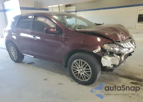 2009 Nissan Murano S from USA, damaged, VIN JN8AZ18W29W210963